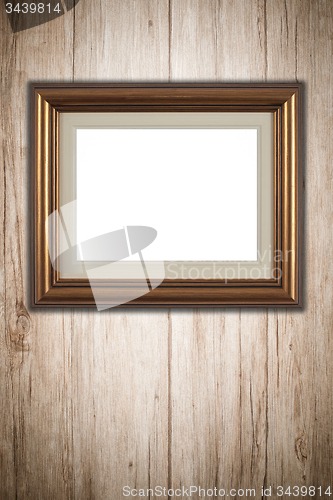 Image of Old picture frame