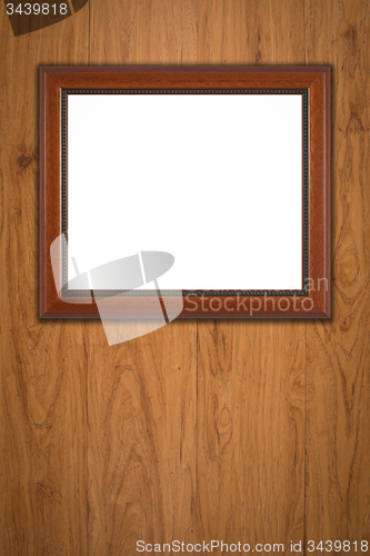 Image of Old picture frame