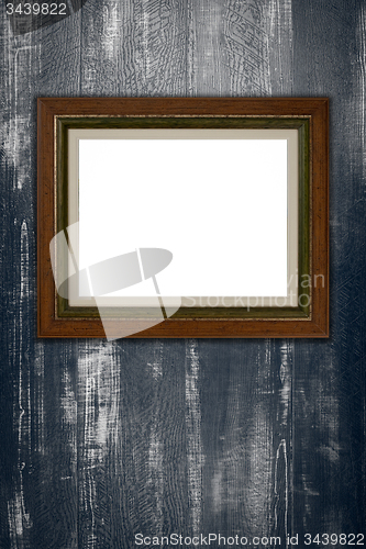 Image of Old picture frame