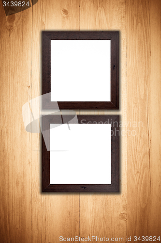 Image of Old picture frame