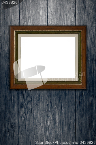 Image of Old picture frame