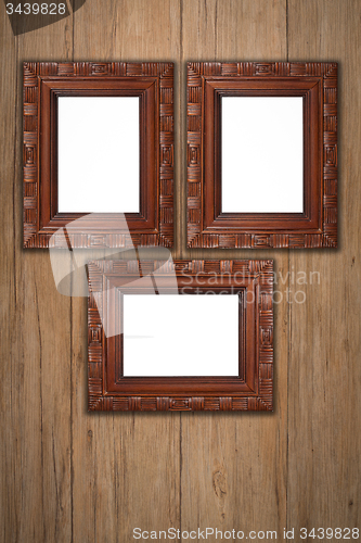 Image of Old picture frame