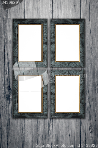Image of Old picture frame