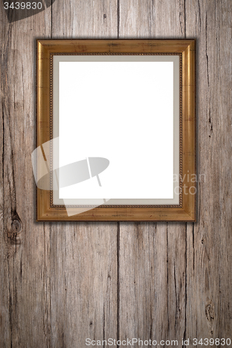Image of Old picture frame