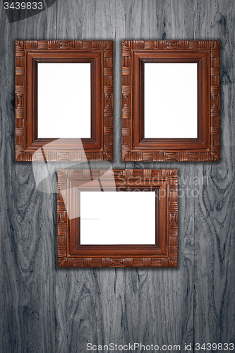 Image of Old picture frame