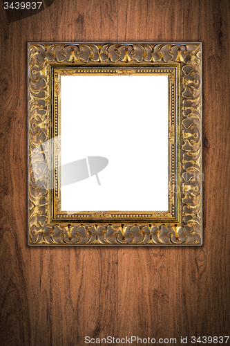 Image of Old picture frame