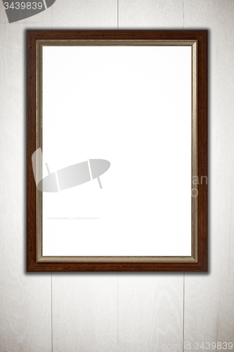Image of Old picture frame