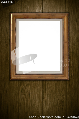 Image of Old picture frame