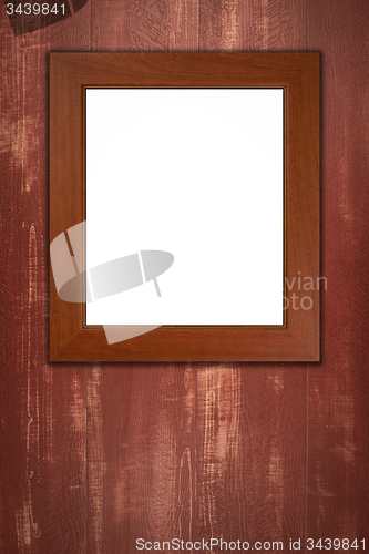 Image of Old picture frame