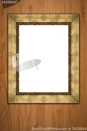 Image of Old picture frame