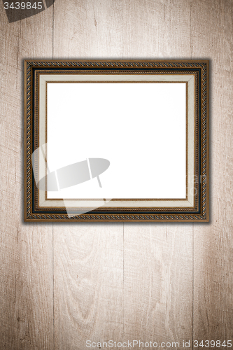 Image of Old picture frame