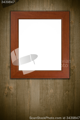 Image of Old picture frame