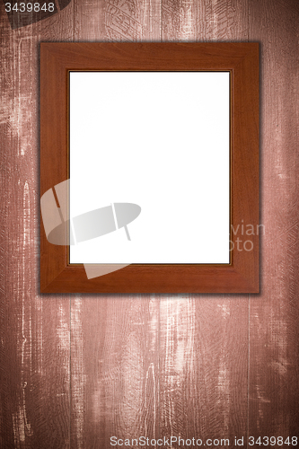 Image of Old picture frame