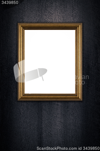Image of Old picture frame