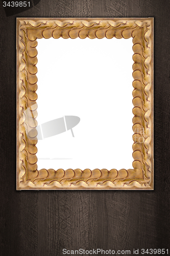 Image of Old picture frame