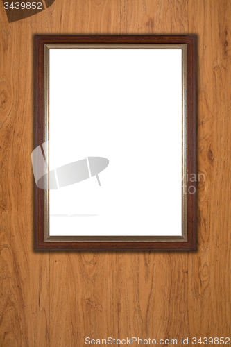 Image of Old picture frame