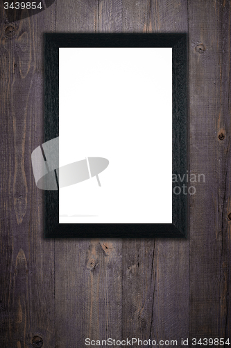 Image of Old picture frame