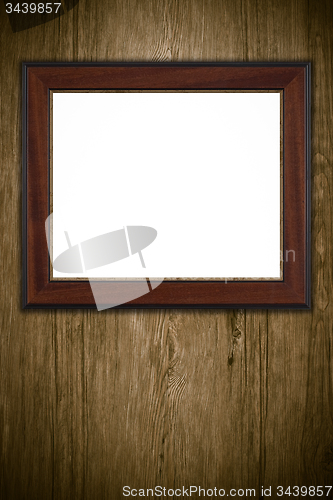 Image of Old picture frame