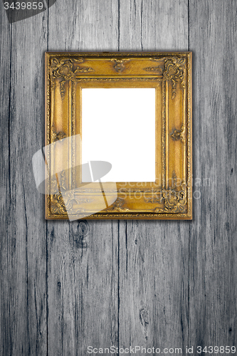 Image of Old picture frame