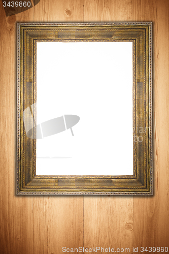 Image of Old picture frame