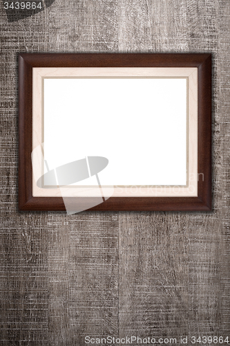 Image of Old picture frame