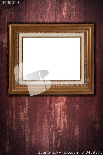 Image of Old picture frame