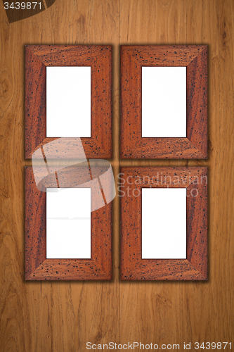 Image of Old picture frame