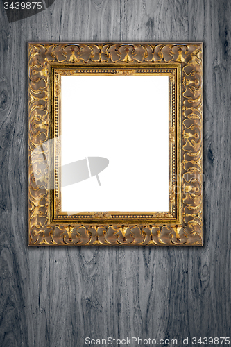 Image of Old picture frame