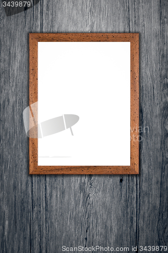 Image of Old picture frame