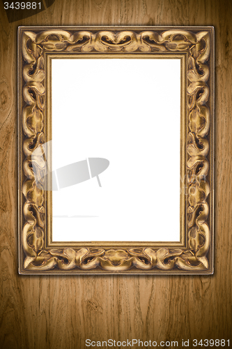 Image of Old picture frame
