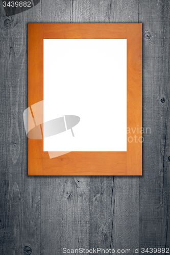Image of Old picture frame