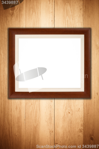 Image of Old picture frame