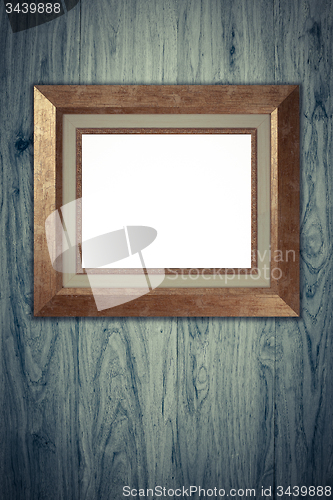 Image of Old picture frame