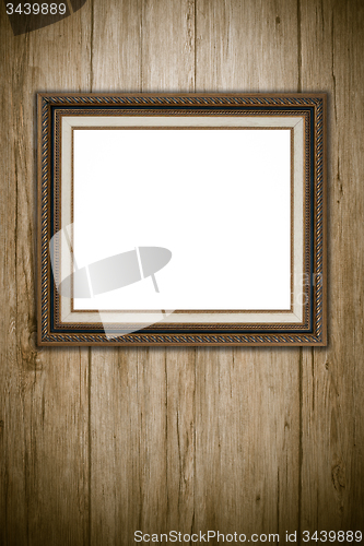 Image of Old picture frame