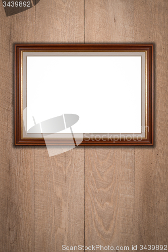 Image of Old picture frame