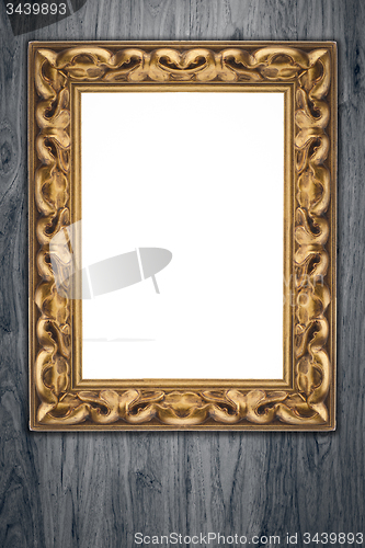 Image of Old picture frame
