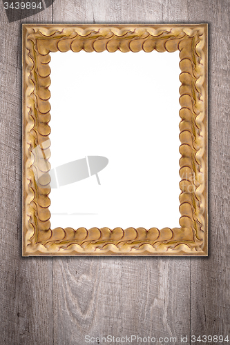 Image of Old picture frame