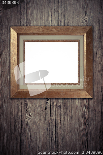 Image of Old picture frame