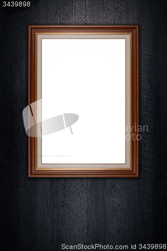 Image of Old picture frame