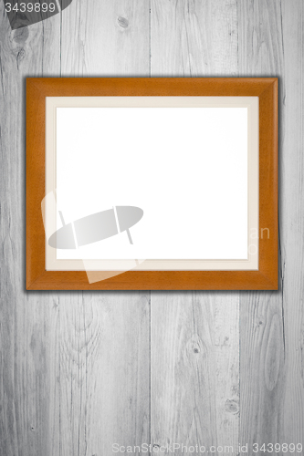 Image of Old picture frame