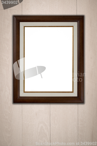 Image of Old picture frame