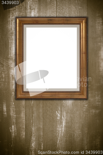 Image of Old picture frame