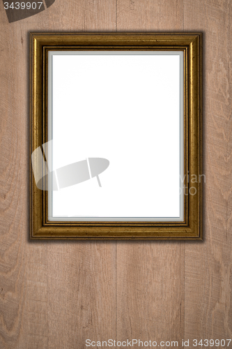 Image of Old picture frame