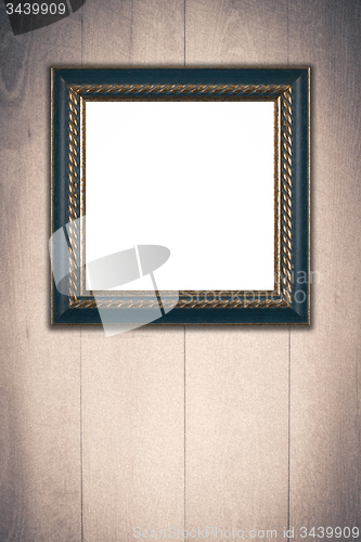 Image of Old picture frame