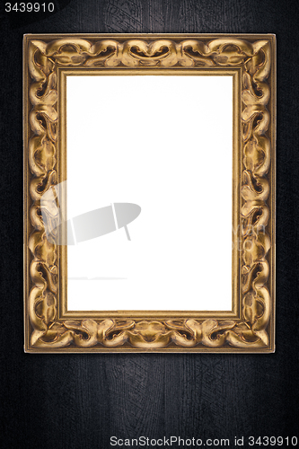 Image of Old picture frame