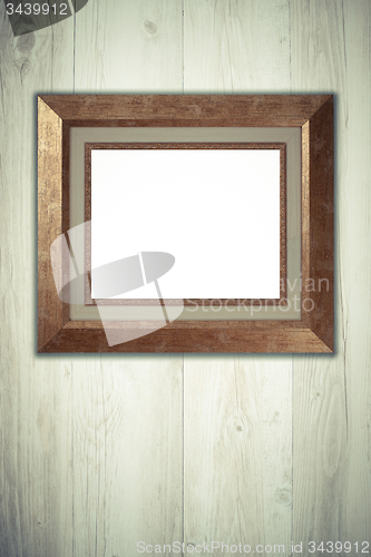 Image of Old picture frame