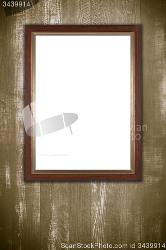 Image of Old picture frame