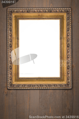 Image of Old picture frame