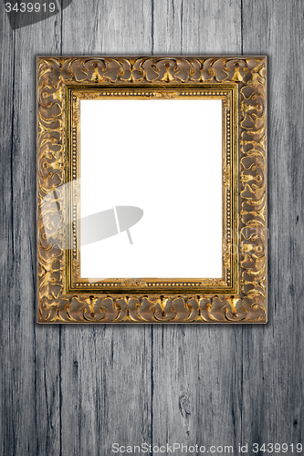 Image of Old picture frame