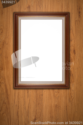 Image of Old picture frame